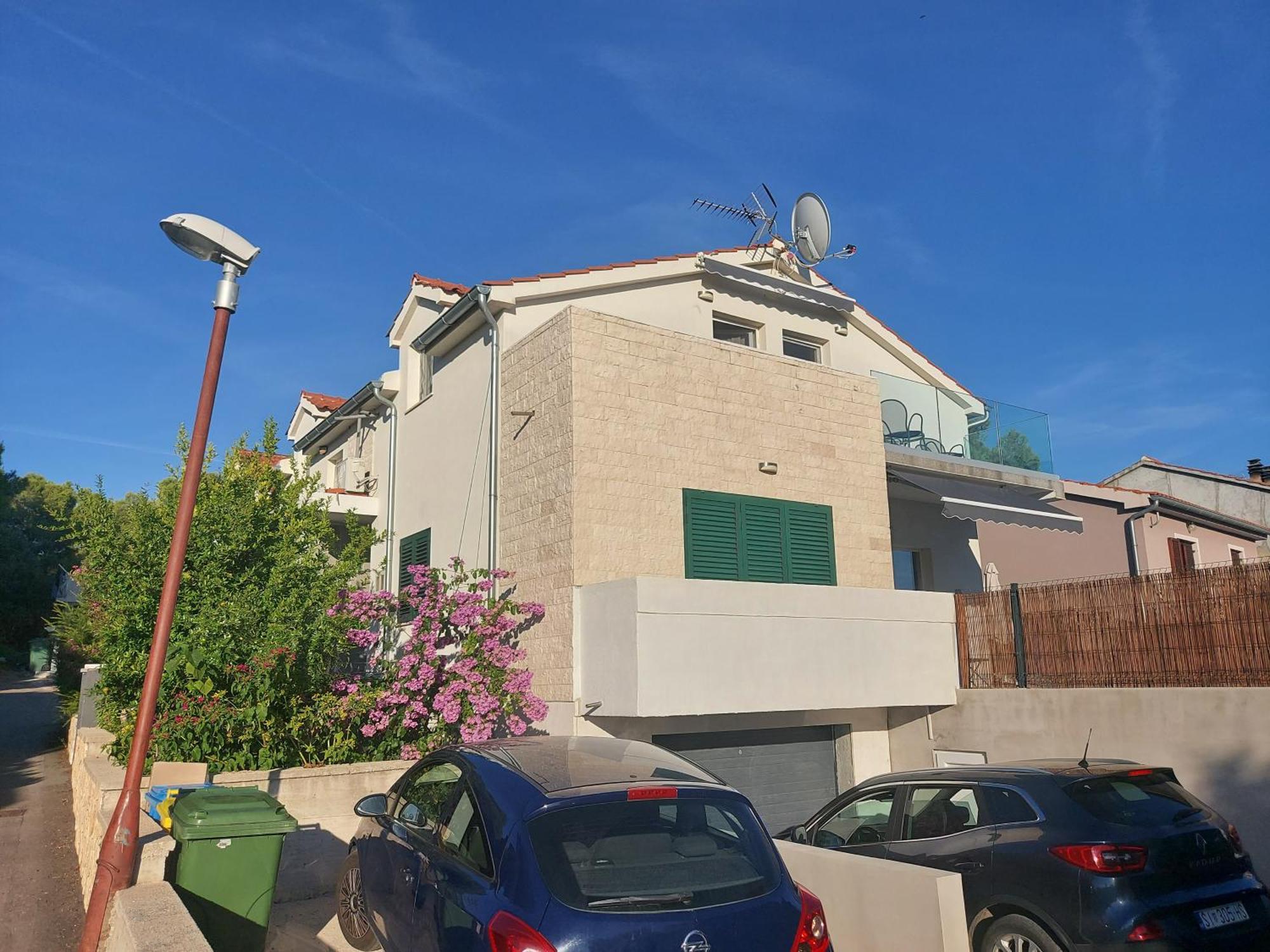 Apartments Durda Šibenik Eksteriør billede